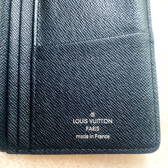 Louis Vuitton Brazza Damier Graphite Long Bifold Wallet - Authentic - Picture 4 of 15